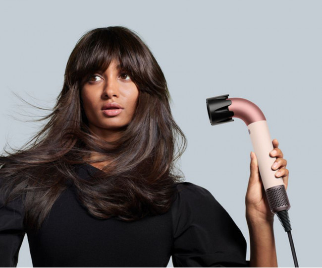 Фен Dyson HD17 Supersonic R Pro Hair Dryer Curly+Coily - Ceramic Pink/Rose Gold (113361-01) EU